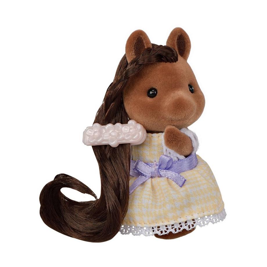 Sylvanian Families  Les amis poney et leurs kits de coiffure 