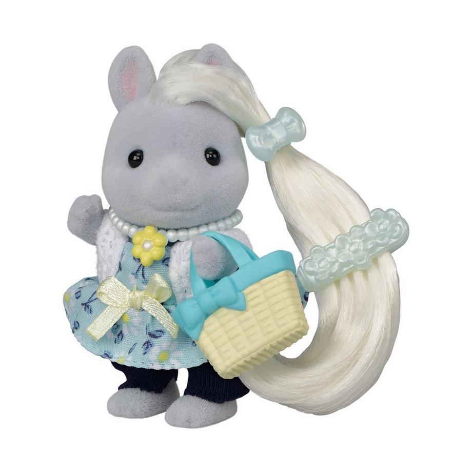 Sylvanian Families  Les amis poney et leurs kits de coiffure 
