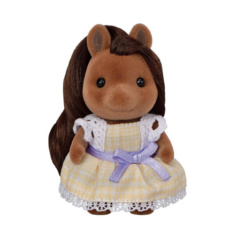 Sylvanian Families  Les amis poney et leurs kits de coiffure 