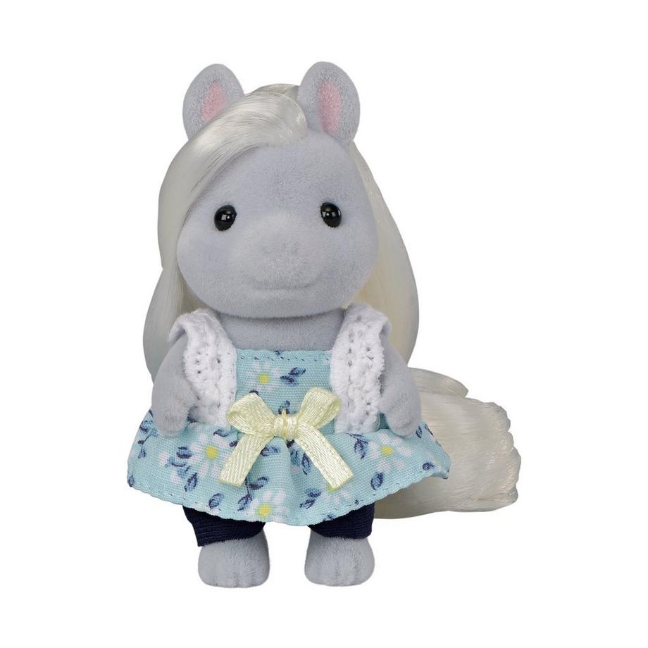 Sylvanian Families  Les amis poney et leurs kits de coiffure 