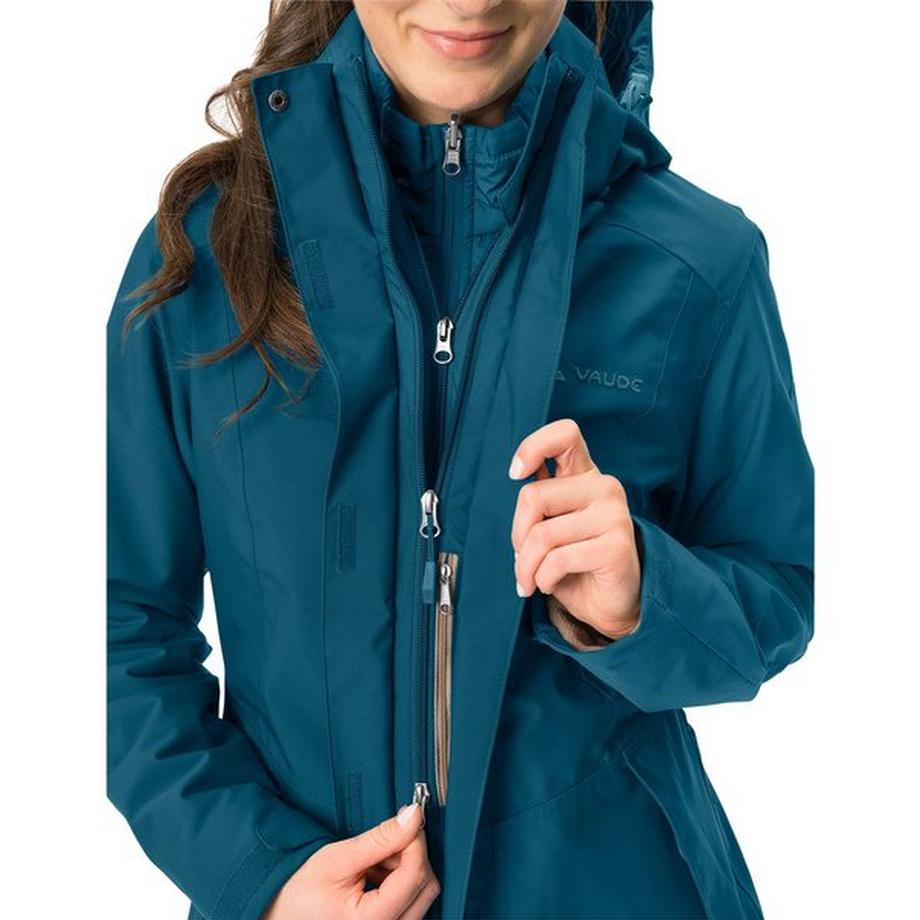 VAUDE Idris Jacke, 3 in 1 