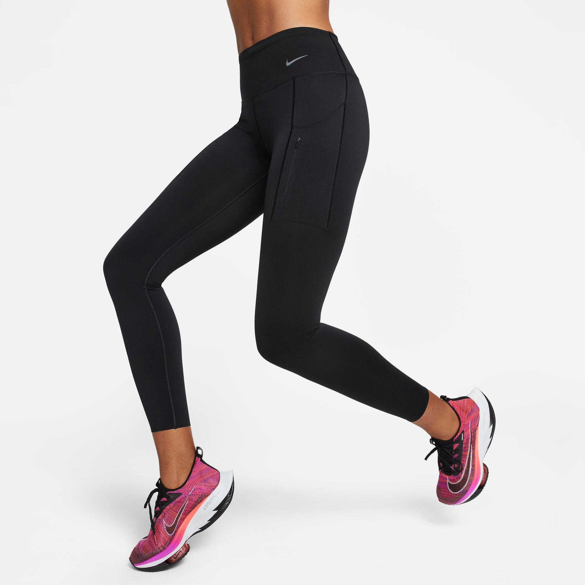 NIKE W NK DF GO MR 7/8 TGHT Tights sportivi, 7/8 