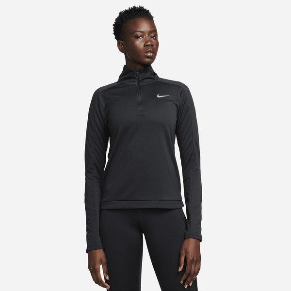 NIKE W NK DF PACER HZ T-shirt running, manches longues 