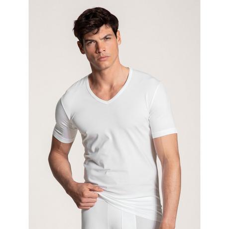 CALIDA T-shirt Scollo a V Maniche Corte  
