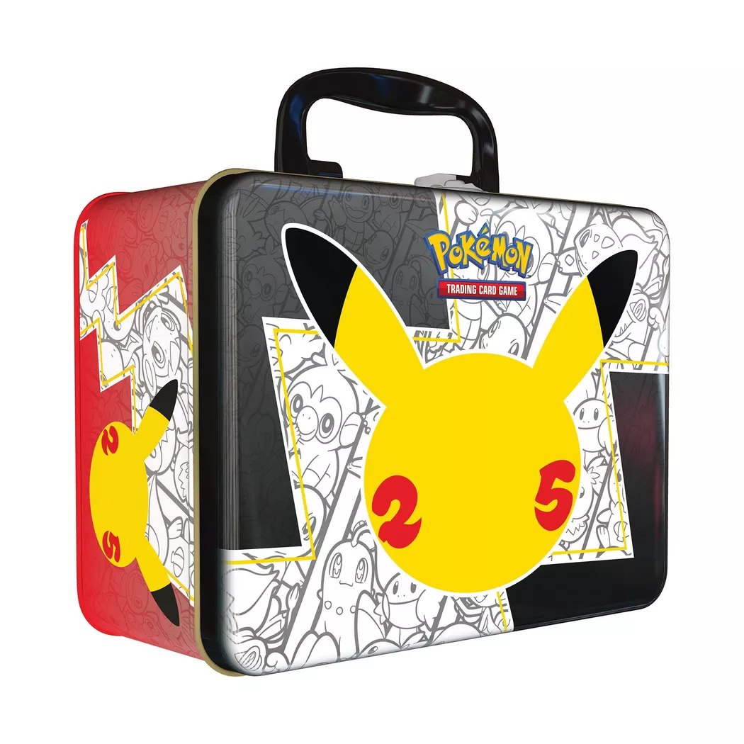 Pokémon - 25th Anniversary Collector Chest, Multicolore