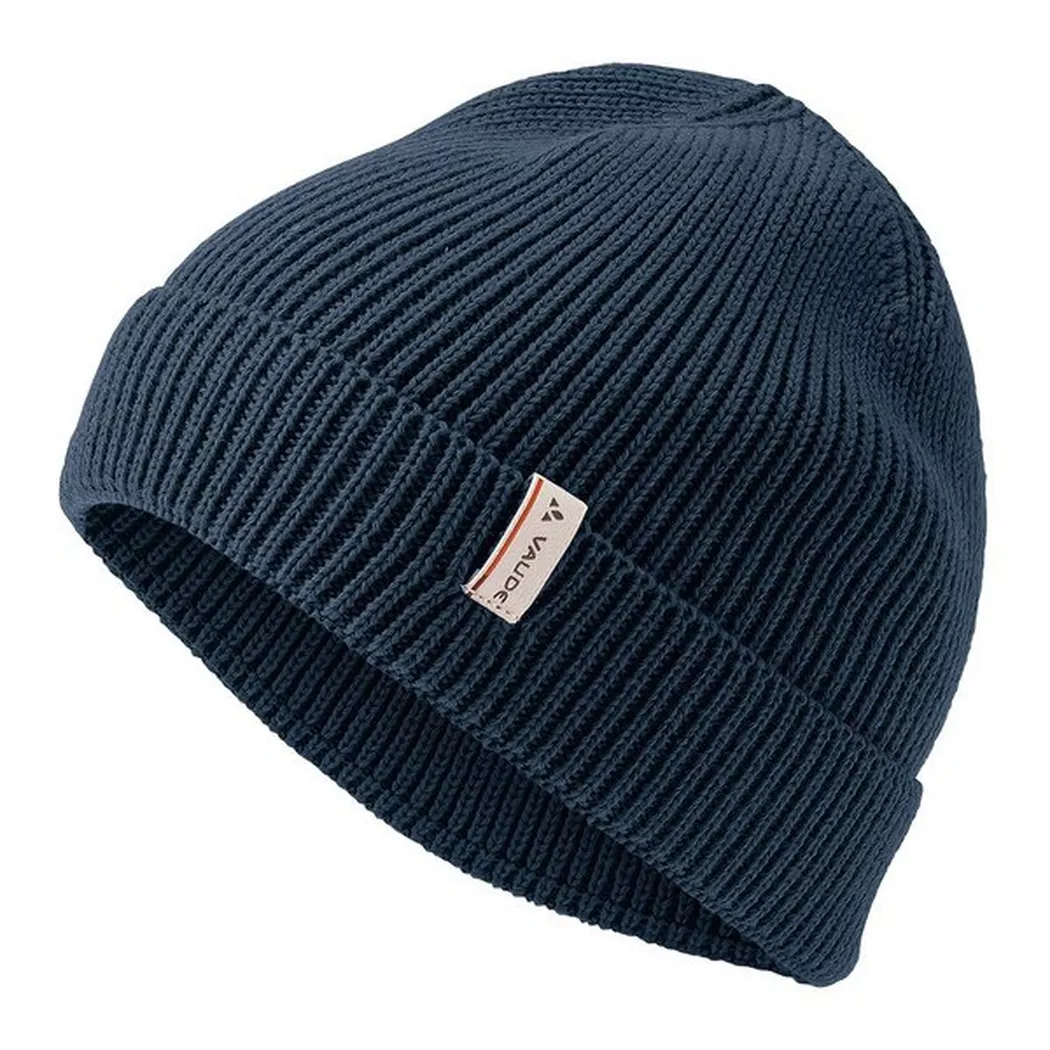 VAUDE - Beanie, Manukau, One Size, Bleu Foncé