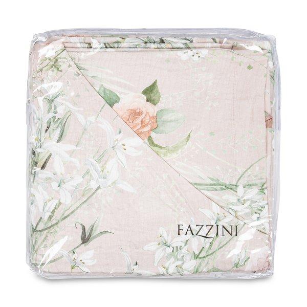 FAZZINI Lilia Bettüberwurf Floral  