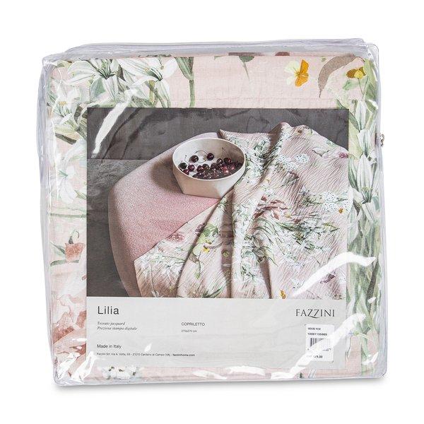 FAZZINI Lilia Couvre-lit Floral  