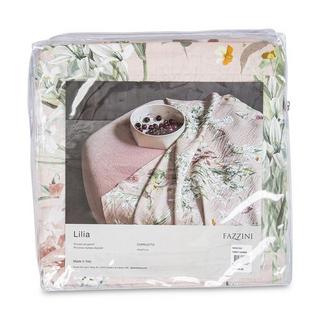 FAZZINI Lilia Bettüberwurf Floral  