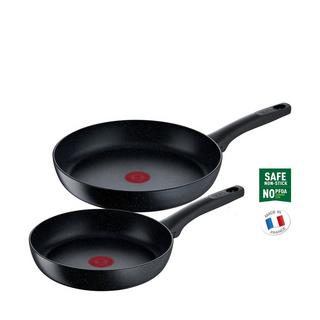 Tefal Bratpfannen-Set Black Stone 