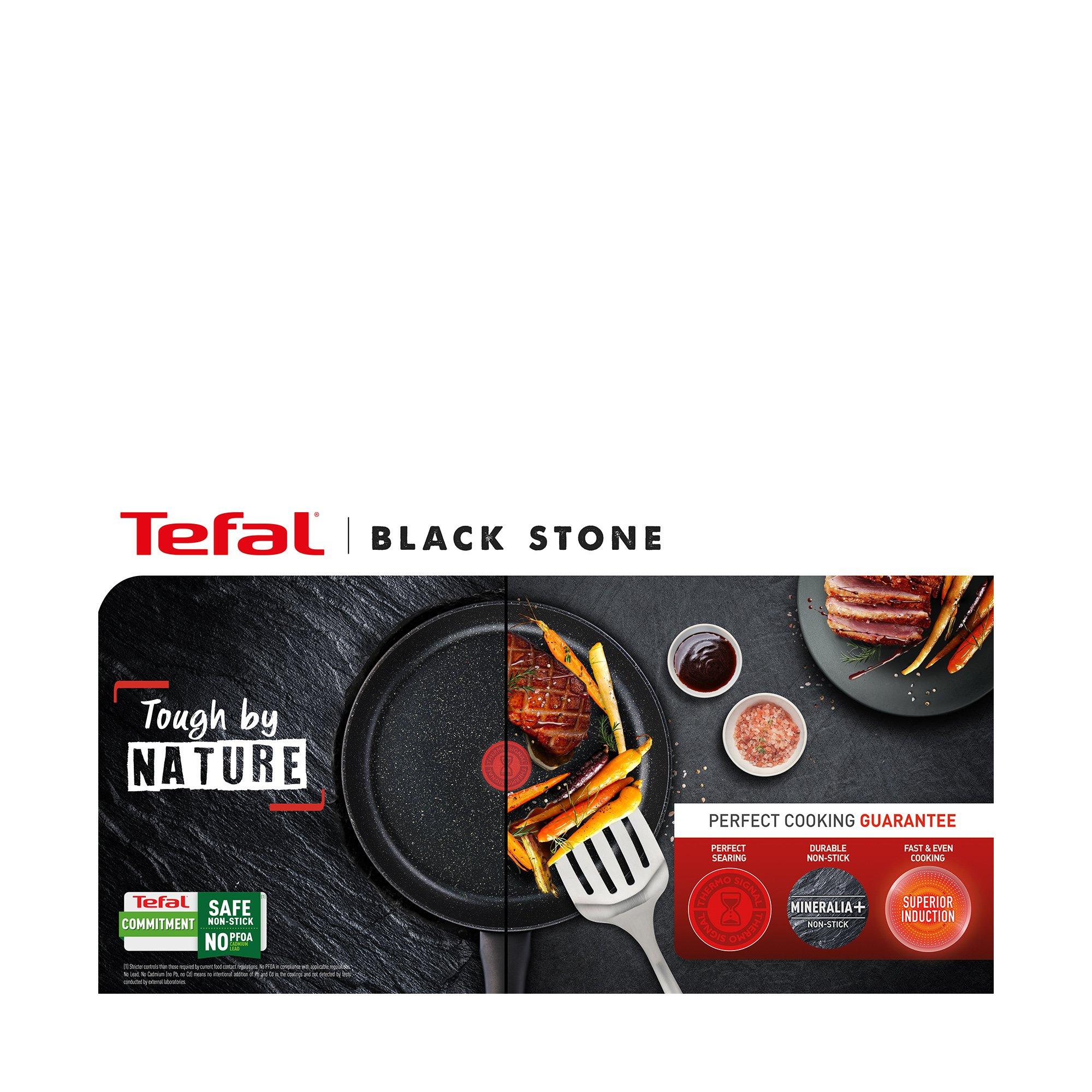 Tefal Bratpfannen-Set Black Stone 