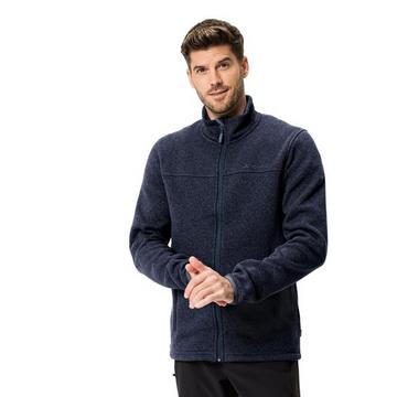 Fleecejacke ohne Kapuze