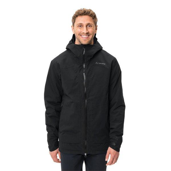 Image of Jacke, Wattiert Mit Kapuze Herren Black L