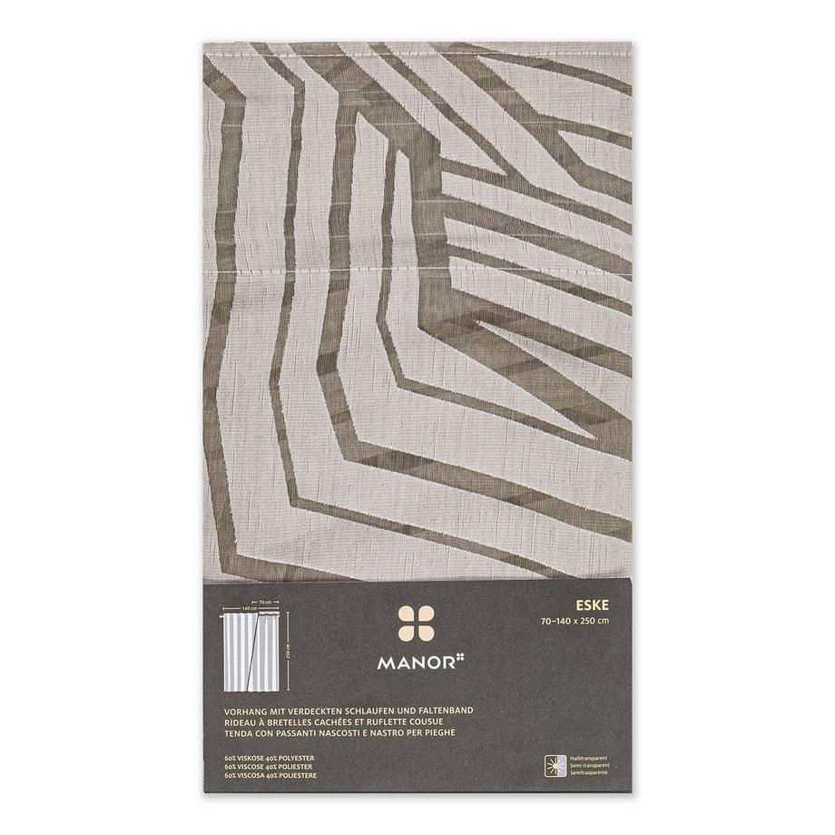 Manor Fertigvorhang Eske 