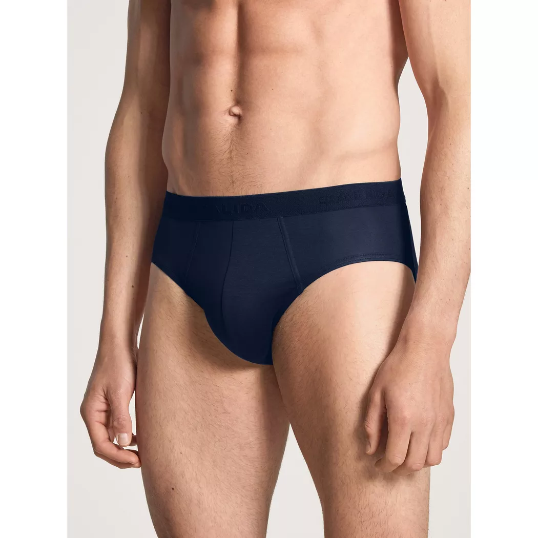 Calida - Midi Slip, für Herren, Saphirblau, Größe L