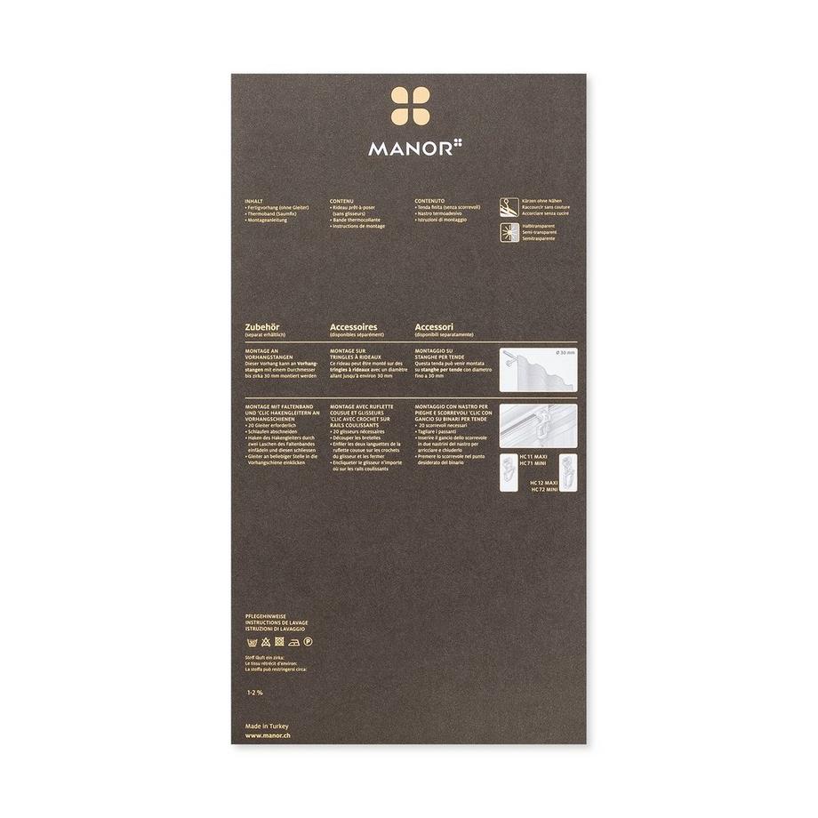 Manor Rideau prêt à l'emploi Lucy 