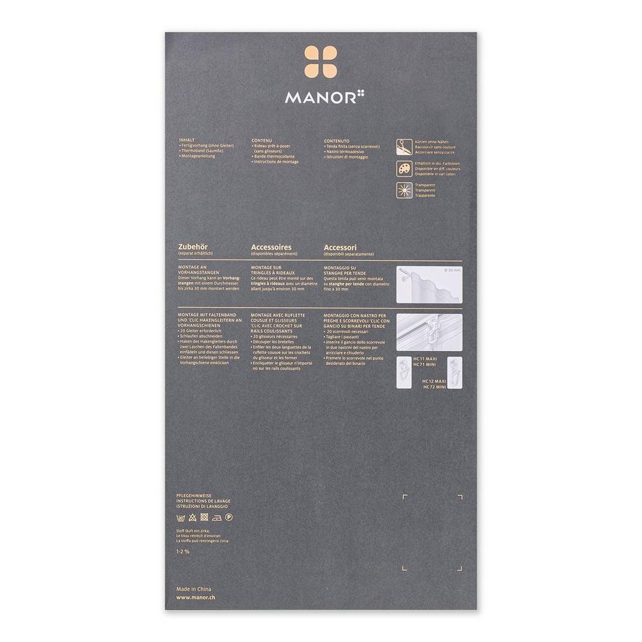 Manor Tag Fertigvorhang Judy II 