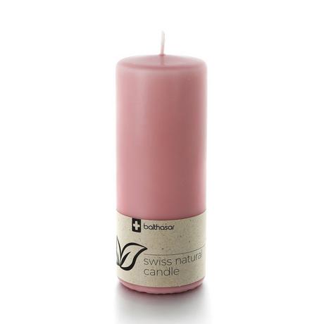 Balthasar Zylinderkerze Swiss Natural 
