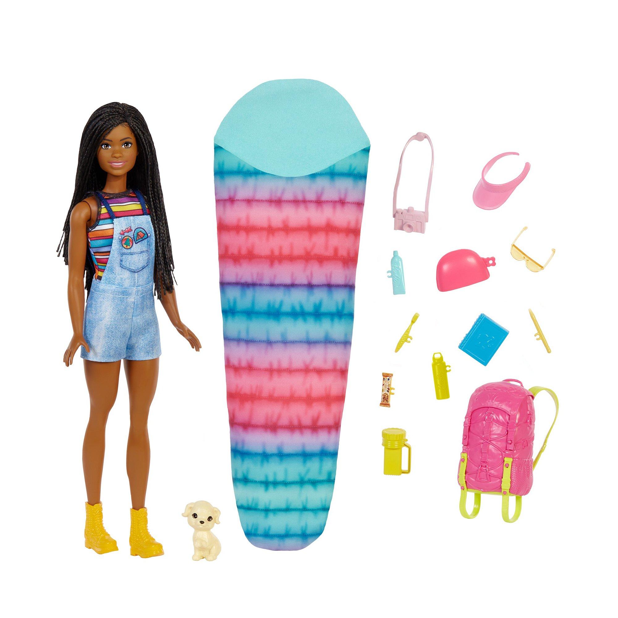 Image of "It takes two Camping" Set inkl. Brooklyn Puppe, Hund & Zubehör Multicolor