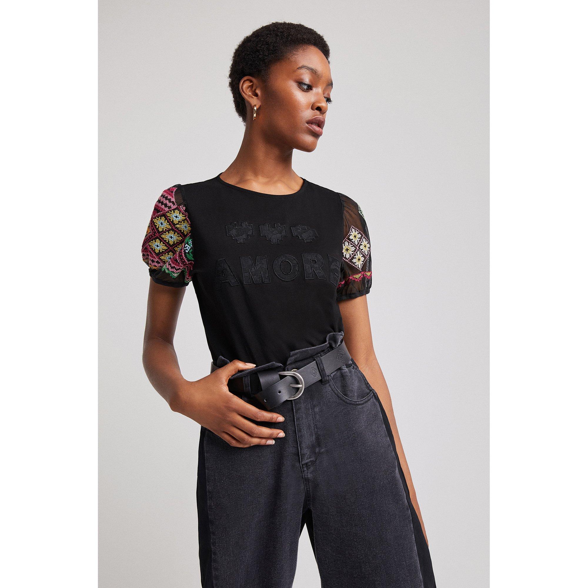 Top maglie desigual su amazon Clearance Desigual Back mandarala Viana Zaino Donn