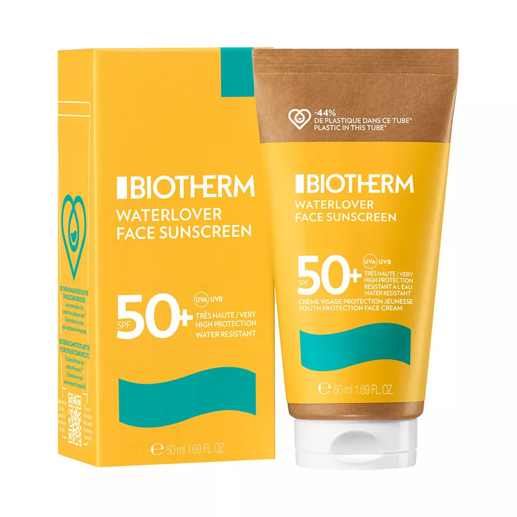 Biotherm Waterlover Anti-Age Face Cream Spf50 50ml 2