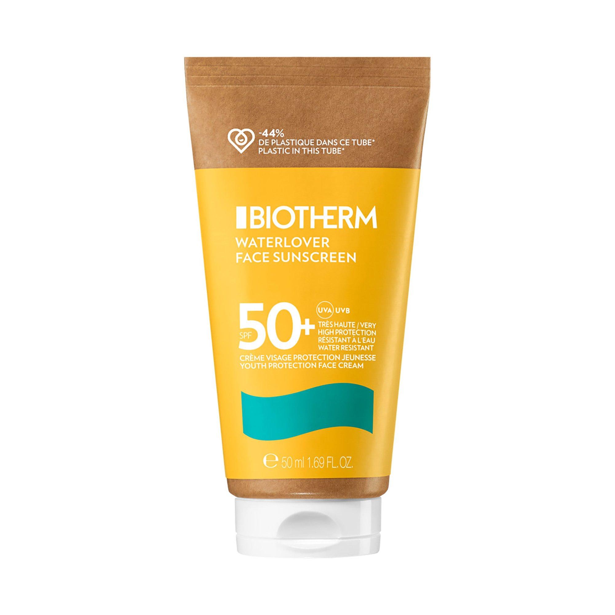 BIOTHERM  Waterlover Anti-aging Gesichts-Sonnenschutz SPF 50+ 