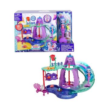 Set di gioco del parco sottomarino con bambola Shayda Sea Lion e accessori