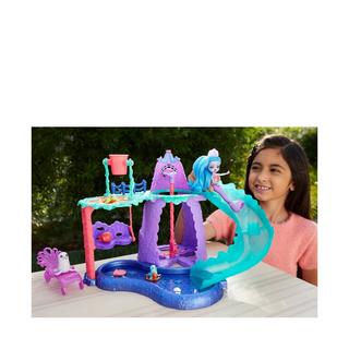 Enchantimals  Set di gioco del parco sottomarino con bambola Shayda Sea Lion e accessori 