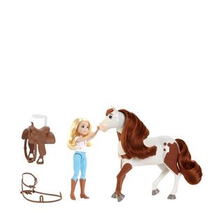 Spirit  Puppe Abigail & Pferd Boomerang, Pferde-Spielzeug 