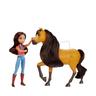 Spirit  Bambola Lucky & Horse Spirit, giocattolo a forma di cavallo 