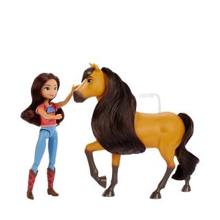 Spirit  Bambola Lucky & Horse Spirit, giocattolo a forma di cavallo 