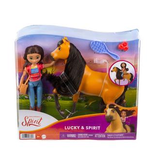 Spirit  Poupée Lucky & cheval Spirit, Jouets équestres 