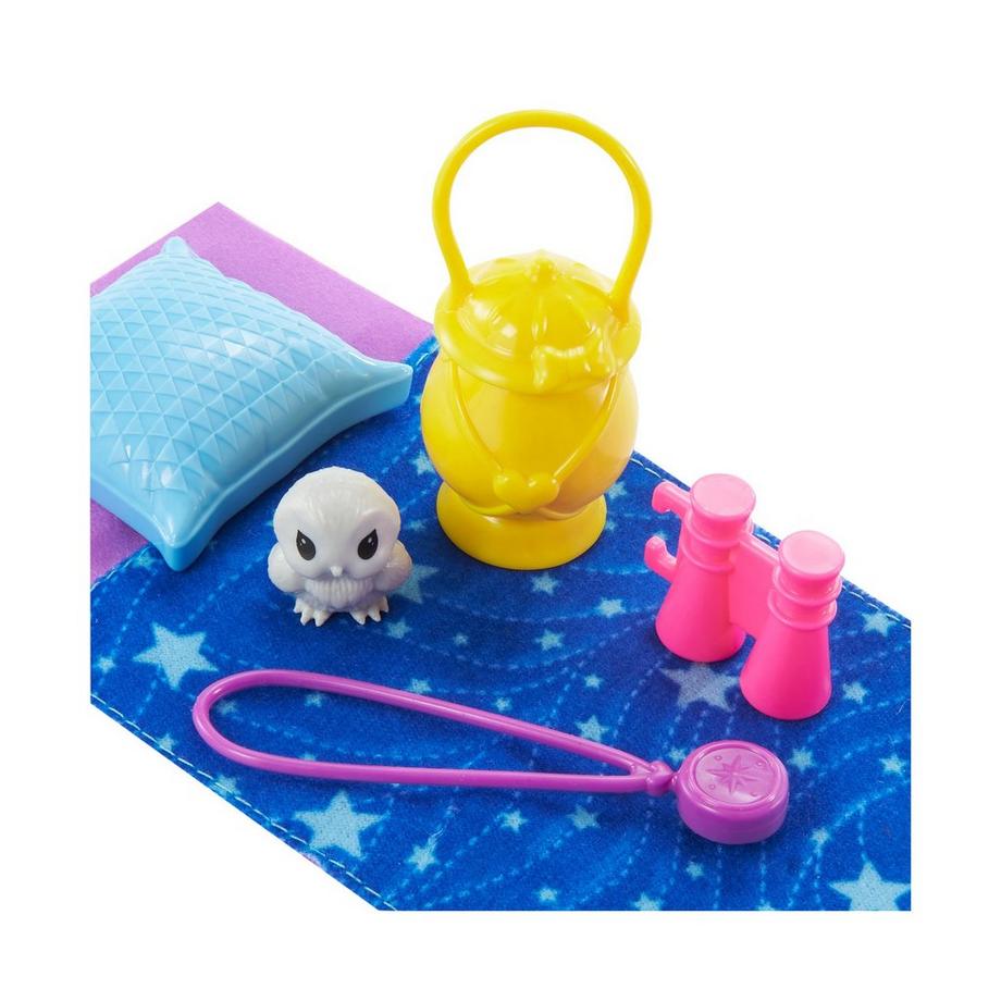 Barbie  "It takes two Camping" Chelsea Puppe inkl. Tier & Zubehör 