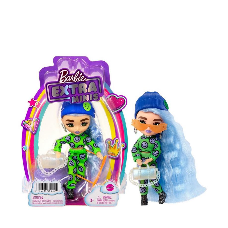 Extra Mini Poupée (Icy Blue Hair)