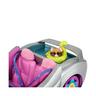 Barbie  Extra Auto Cabrio (glitzert) mit Regenbogen Reifen, Zubehör 