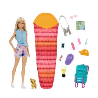 Barbie  "Ci vogliono due campeggi" Set incl. bambola Malibu, cane e accessori 