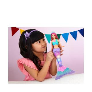 Barbie  Poupée sirène magique (s'illumine), Barbie Dreamtopia 