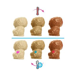 Barbie  Poupée (blonde) avec chien & chiot, set incl. accessoires 