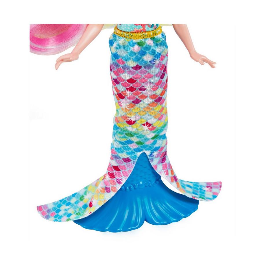 Enchantimals  Radia Ranbow Fish & Flo, Poupée sirène 
