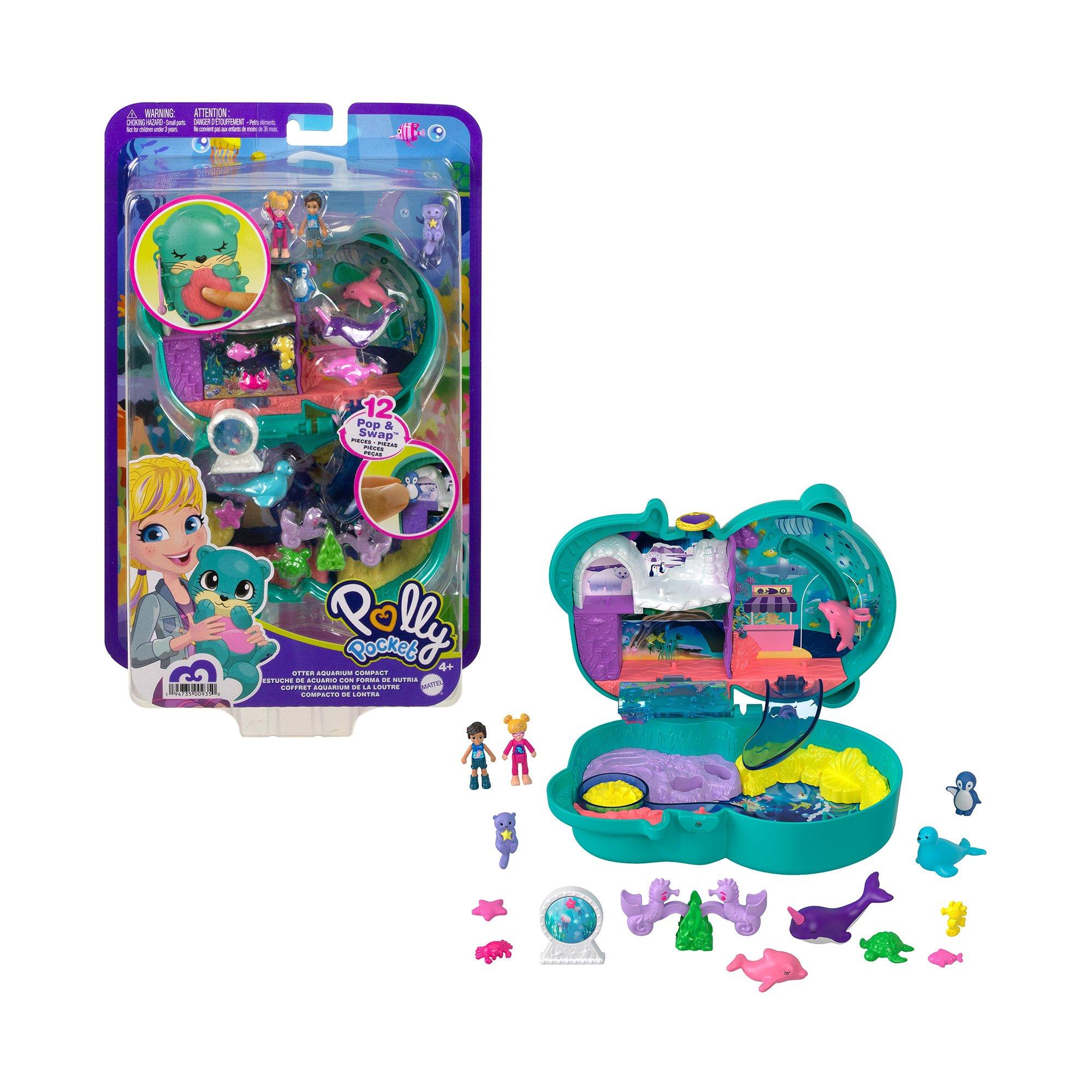 Coffret mini figurine La maison de Polly POLLY POCKET