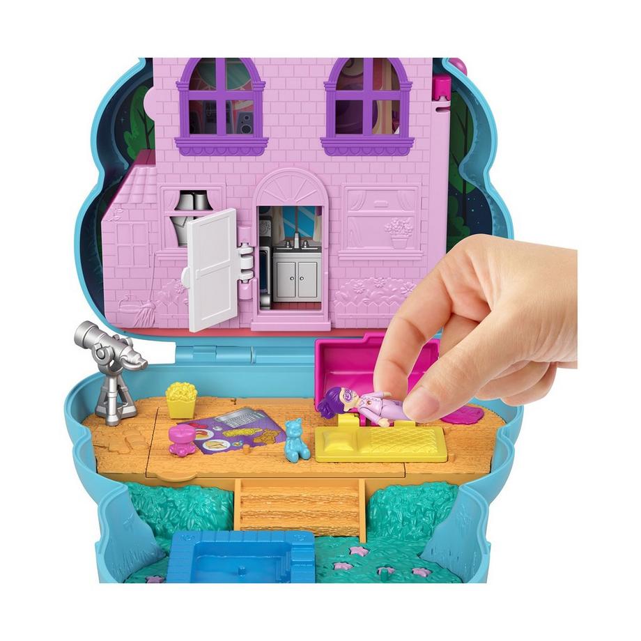 polly pocket  Sacco a forma di orsacchiotto per dormire 