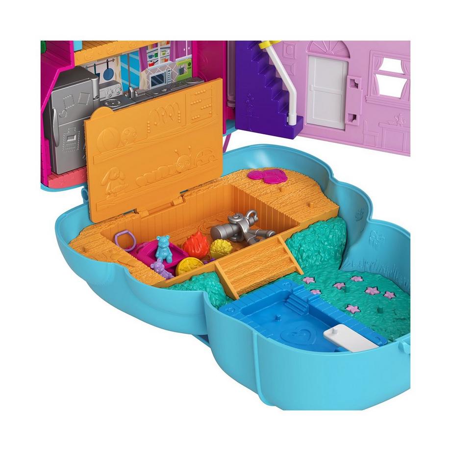 polly pocket  Sacco a forma di orsacchiotto per dormire 