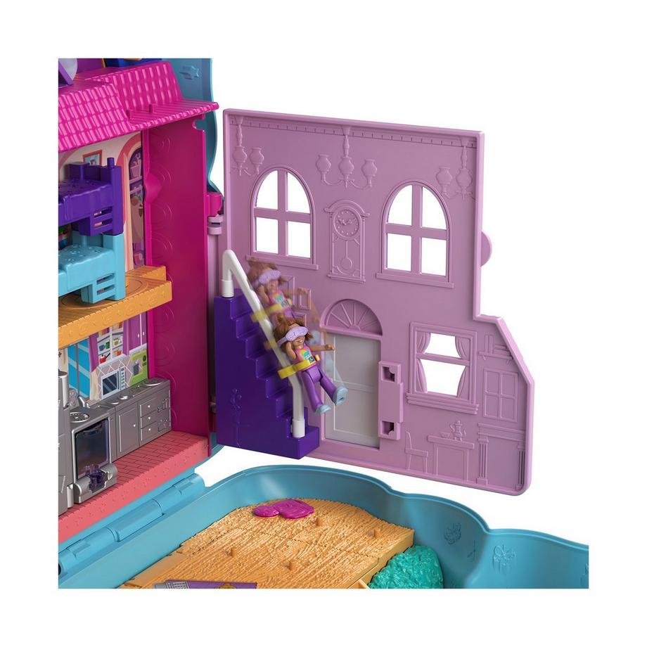 polly pocket  Sacco a forma di orsacchiotto per dormire 