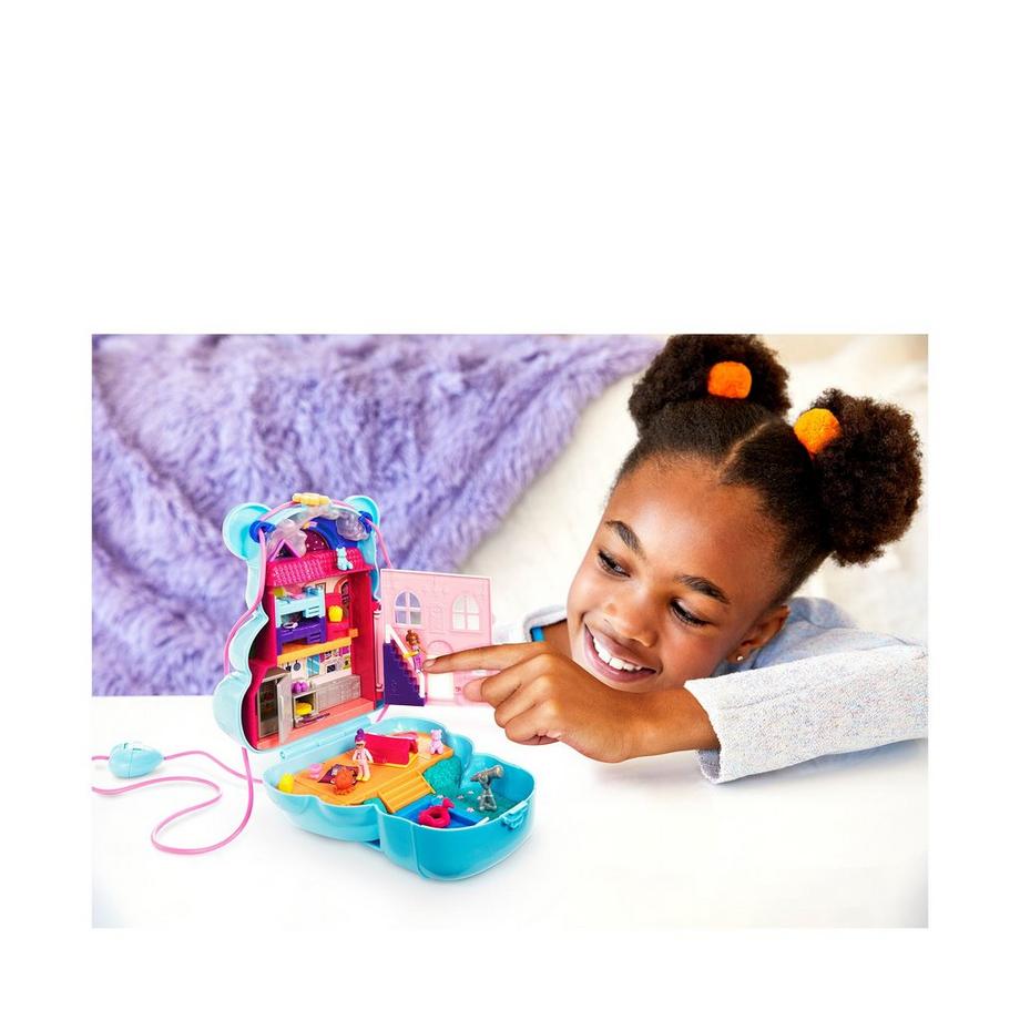 polly pocket  Sacco a forma di orsacchiotto per dormire 