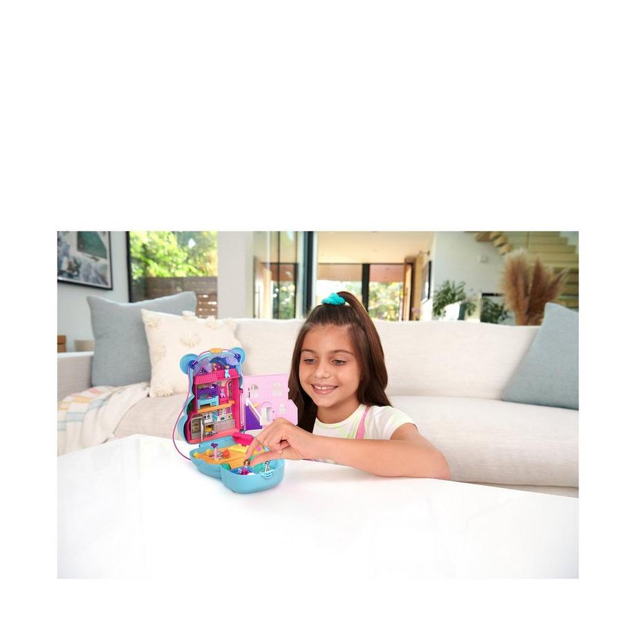 polly pocket  Sacco a forma di orsacchiotto per dormire 