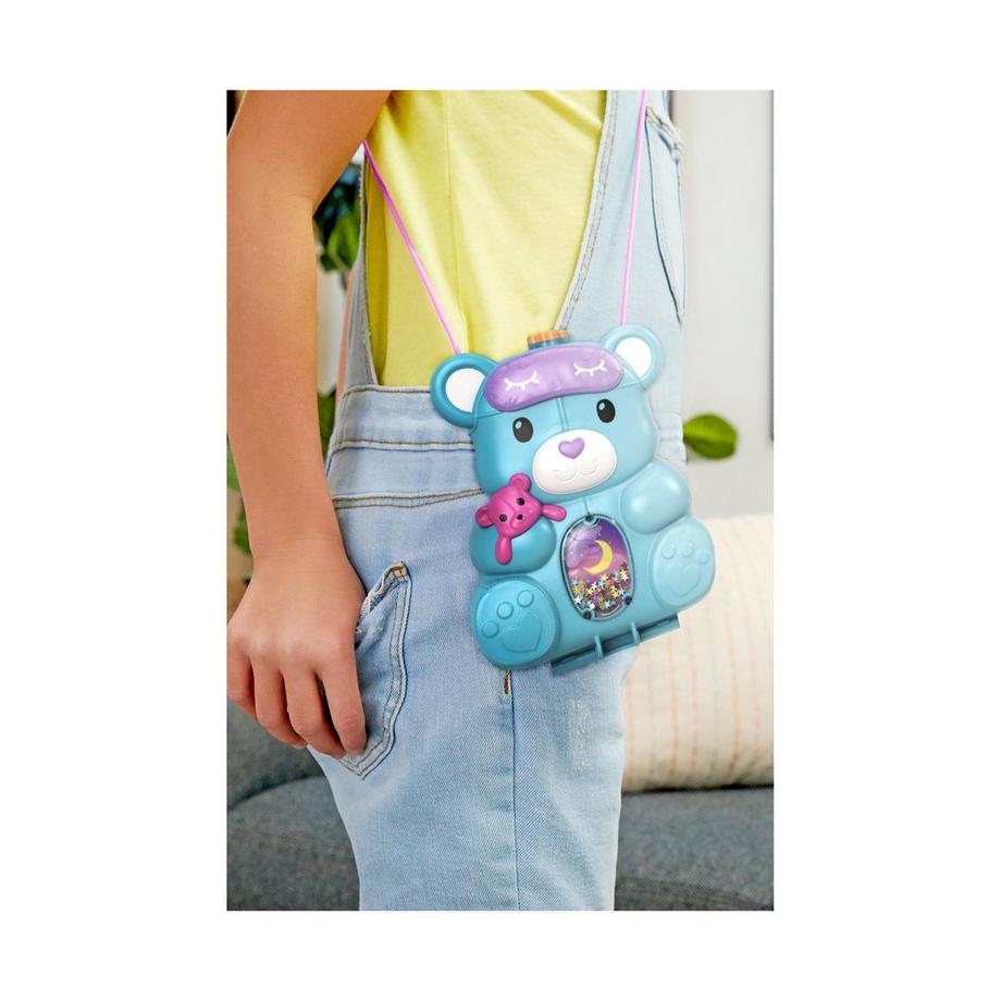 polly pocket  Sacco a forma di orsacchiotto per dormire 