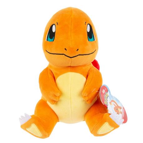 jazwares  Pokémon Glumanda Peluche, 30cm 