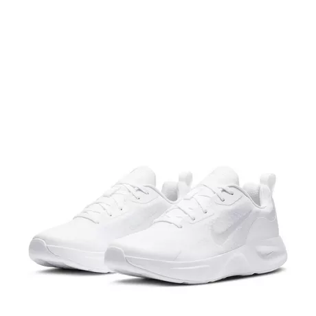 NIKE Wearallday Sneakers, Low Top Weiss