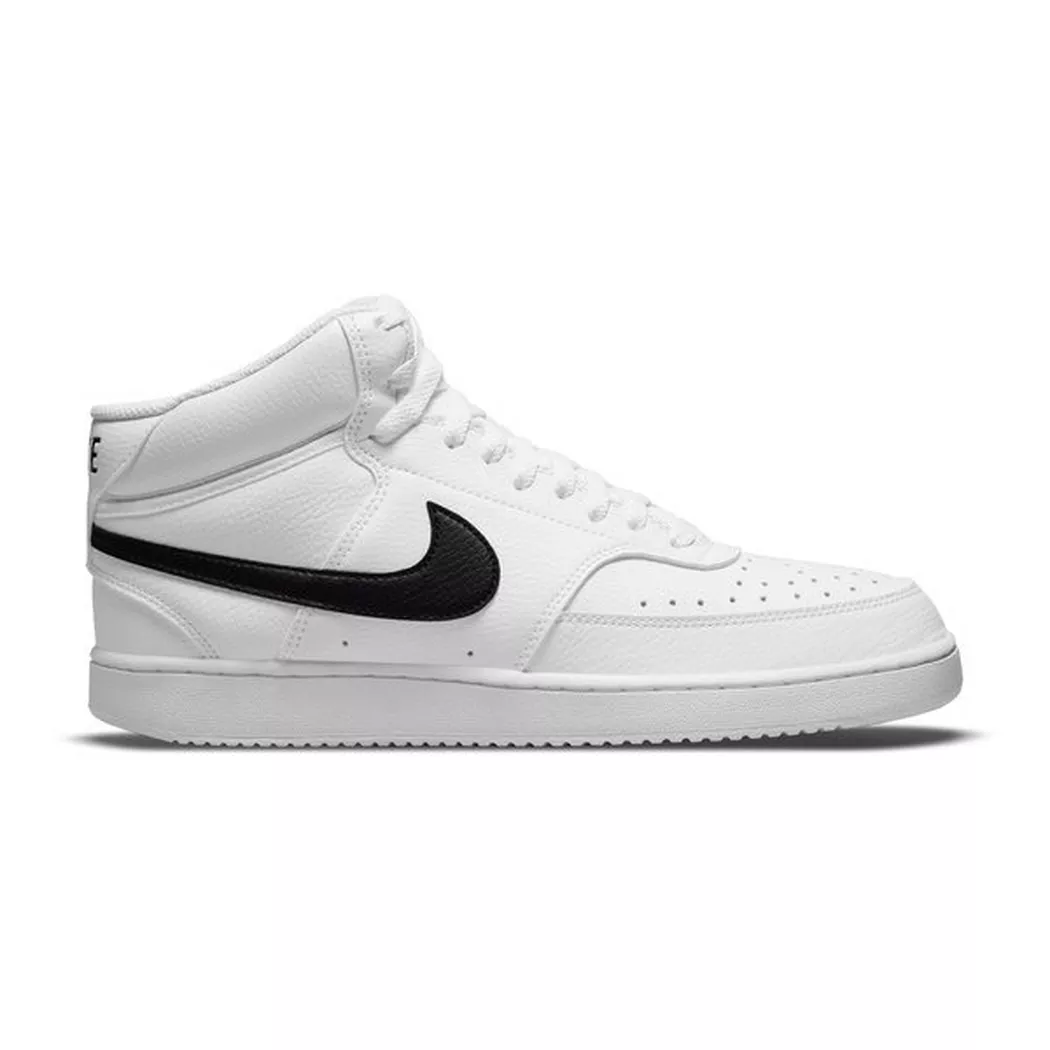 Nike Baskets Court Vision Mid Nn White / Black / White EU 41 Homme