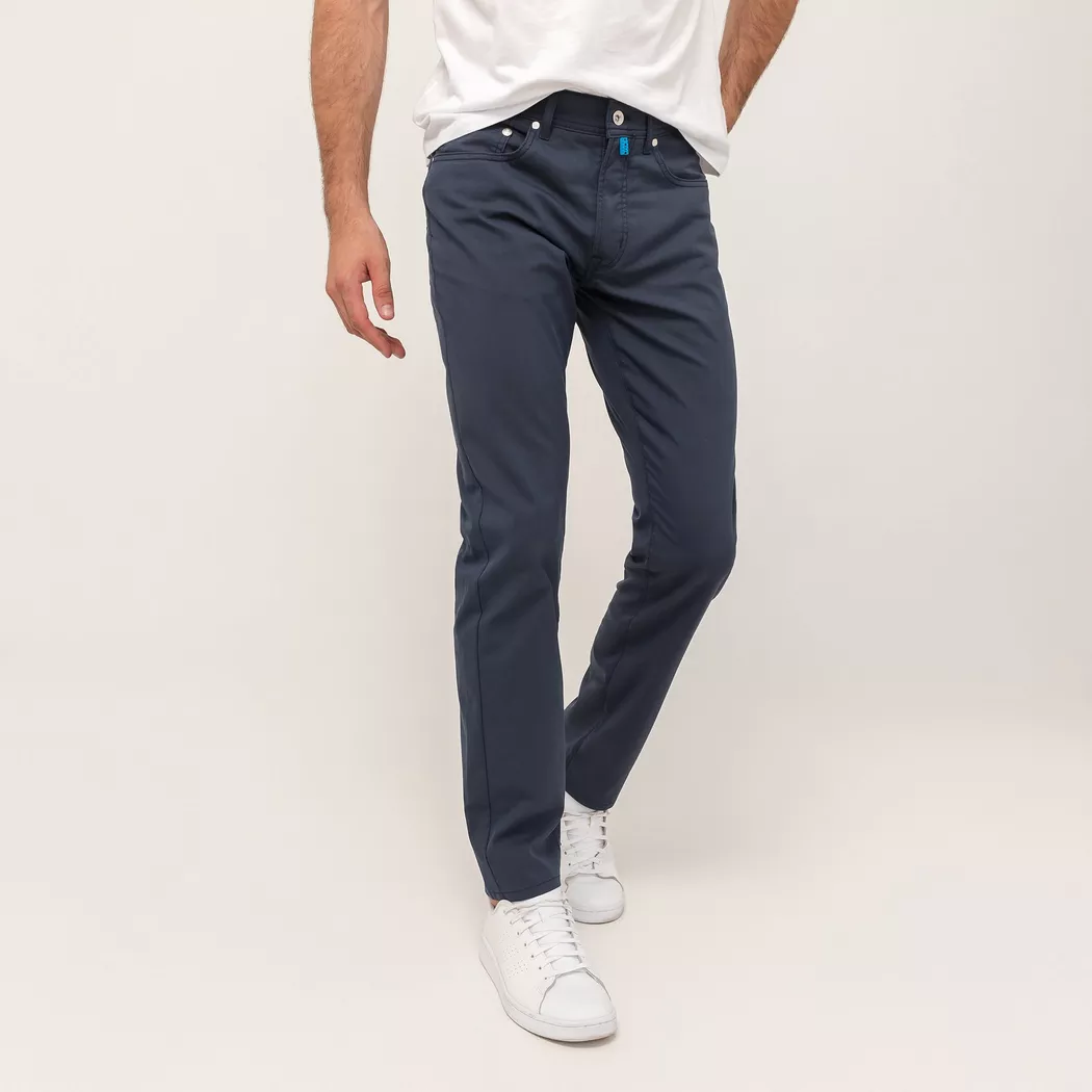 Pierre Cardin - Hose, für Herren, Blau Denim Dunkel, Größe W32/L35